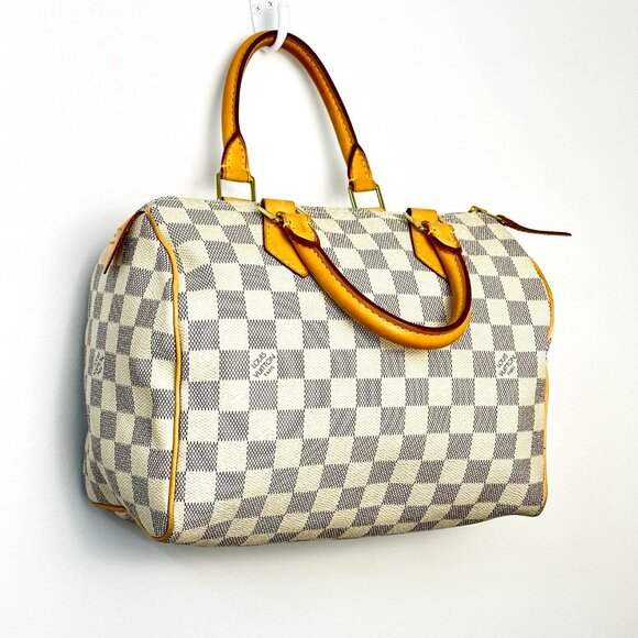 Speedy 25 in Damier Azur - Picture 1 of 15